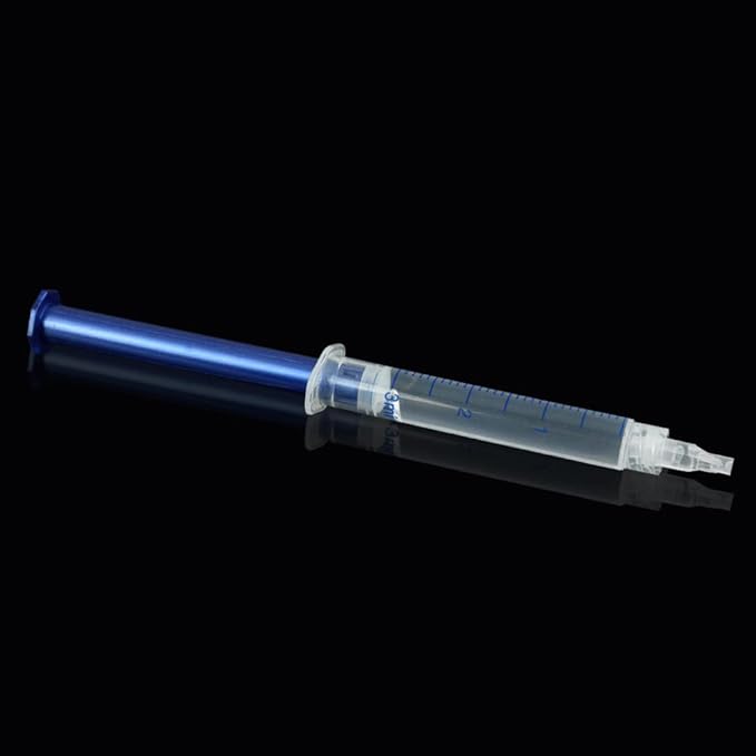 20 PCS 3ML Teeth Whitening Gel Refills 35% CP Bleaching Gel, Tooth Whitener Gel Syringes Kit