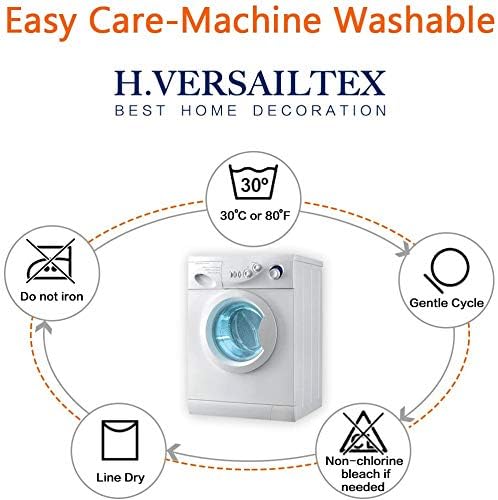 H.VERSAILTEX Velvet Stretch Couch Cushion Cover Plush Cushion Slipcover for Chair Loveseat Sofa Cushion Furniture Protector Seat Cushion Sofa Cover (3 Piece Sofa Cushion Covers, Taupe)