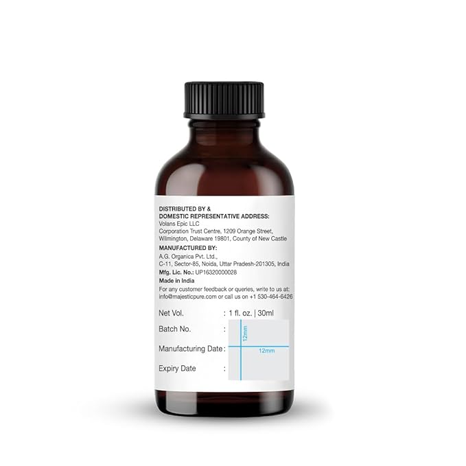 Majestic Pure Eucalyptus Essential Oil with Glass Dropper - 1 Fl Oz - 100% Pure and Natural Eucalyptus Oil - Premium Grade Essential Oils for Diffuser, Aromatherapy, Soap and Candle Making