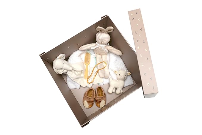 GroWings Baby Keepsake Box - Large Memory Storage for Newborns, Suitable for Boys and Girls, Strong, Durable, and Collapsible Gifts