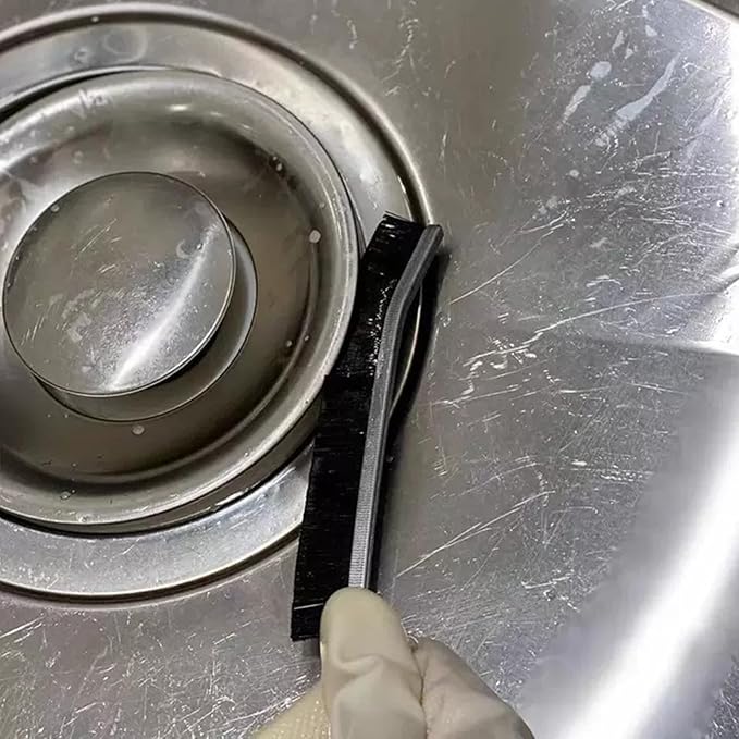 Gap Cleaning Brush, Dead Corners Multifunctional Brushes,Bathroom Crevice Gaps Cleaning Brush,Clean The Dead Corners of Bathroom Kitchen Tiles for Bathroom Kitchen Tiles Window Slots (5pcs)