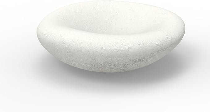 6.3 Inch Concrete Bowl, Modern Decorative Home Decor, Jewelry Tray, Asymmetrical Concrete Organic Bowl, Minimalist Tray