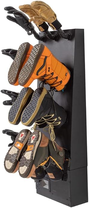 GearDryer Dryer for Boots Gloves Turnout Scuba Moto Ski Gear