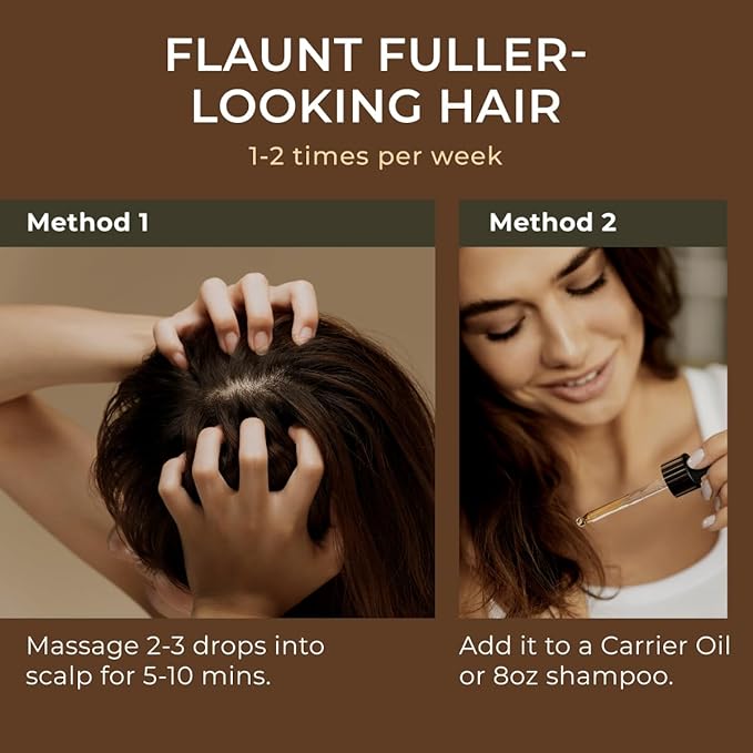 Gya Labs Carrot Seed Essential Oil - 0.34 Fl Oz - 100% Pure Natural Carrot Oil for Skincare, Hair, Scalp & Aromatherapy, Massages ,DIY ＆Candle Making Scent