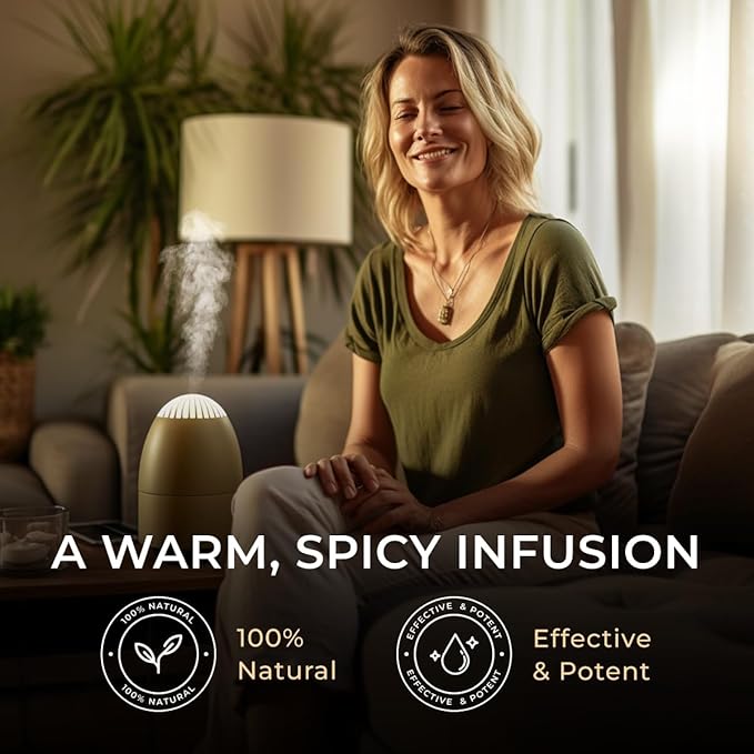 Gya Labs Allspice Essential Oil for Diffuser & Skin - 0.34 Fl Oz - 100% Pure Natural Allspice Oil for Skin, Homemade Items & Candle Making Scent