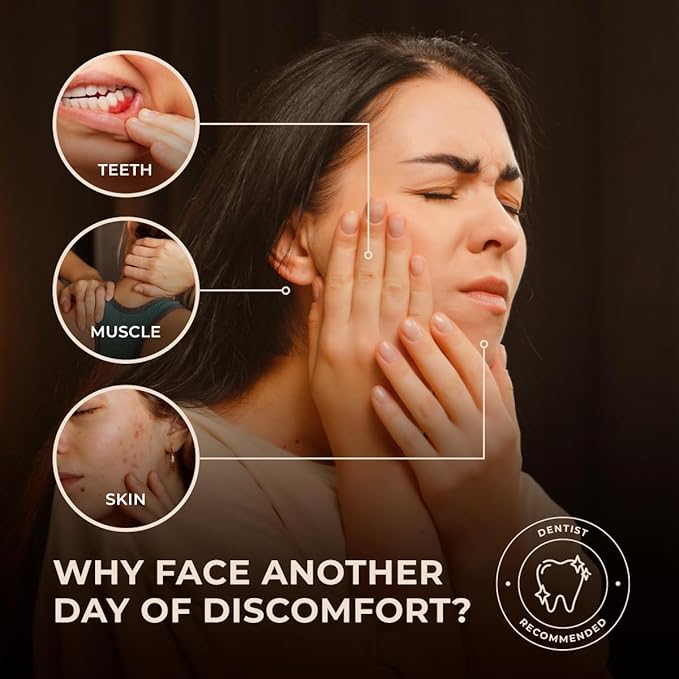 Gya Labs Clove Essential Oil for Teeth & Gums - 0.34 Fl Oz - 100% Pure Natural Clove Oil for Oral Care, Hair, Skin & Candle Making Scent