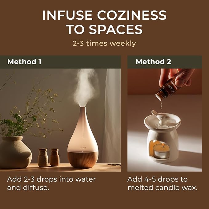 Gya Labs Copaiba Essential Oil for Diffusers - 0.34 Fl Oz - 100% Pure Natural Copaiba Oil for Skin, Self-Care Rituals, Body Comfort Fragrances & Candle Making Scent