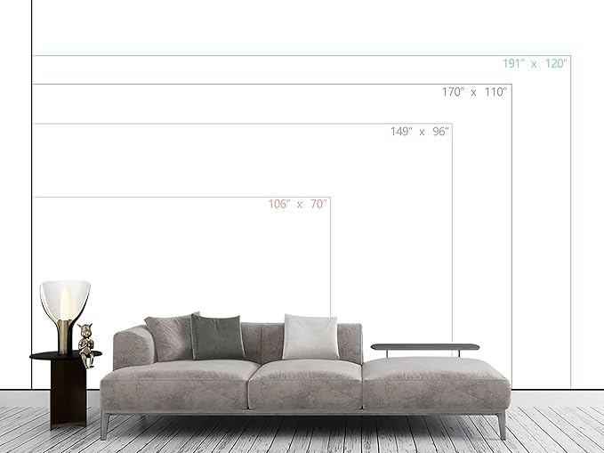 Gray Jungle Landscape Wallpaper Mural Tropical Banana Leaf Wall Mural (Not Peel and Stick)