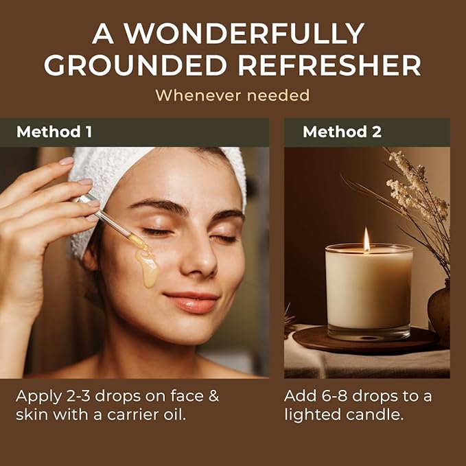 Gya Labs Hinoki Essential Oil for Diffuser & Skin - 0.34 Fl Oz - 100% Pure Natural Hinoki Oil for Hair, Massage, Aromatherapy Spray & Candle Making Scent