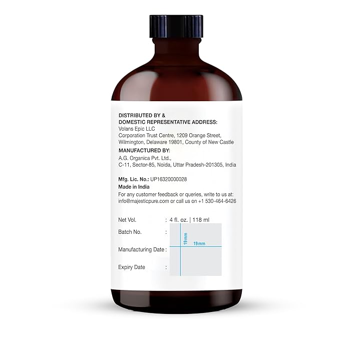 Majestic Pure Chamomile Essential Oil with Glass Dropper - Huge 4 Fl Oz - 100% Pure and Natural Chamomile Oil - Premium Grade Essential Oils for Diffuser, Aromatherapy, Soap and Candle Making