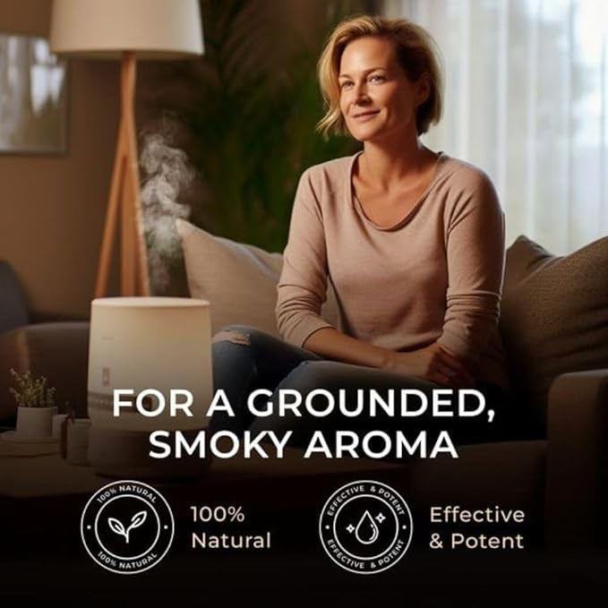 Gya Labs Cypress Essential Oil for Diffuser - 0.34 Fl Oz - 100% Pure Natural Cypress Oil for Aromatherapy & Candle Making Scent