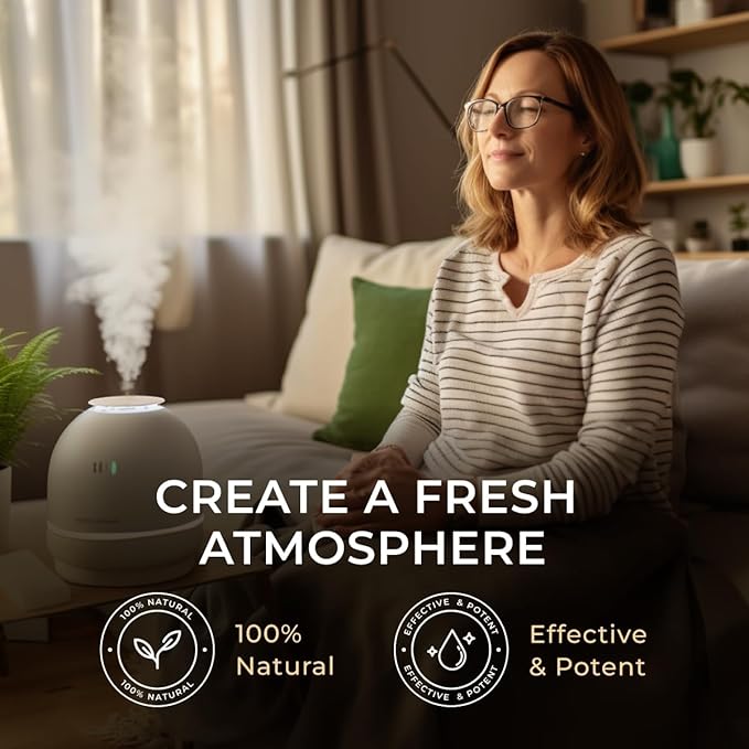 Gya Labs Holy Basil (Tulsi) Essential Oil - 0.34 Fl Oz - 100% Pure Natural Holy Basil Oil for Diffuser & Candle Making Scent