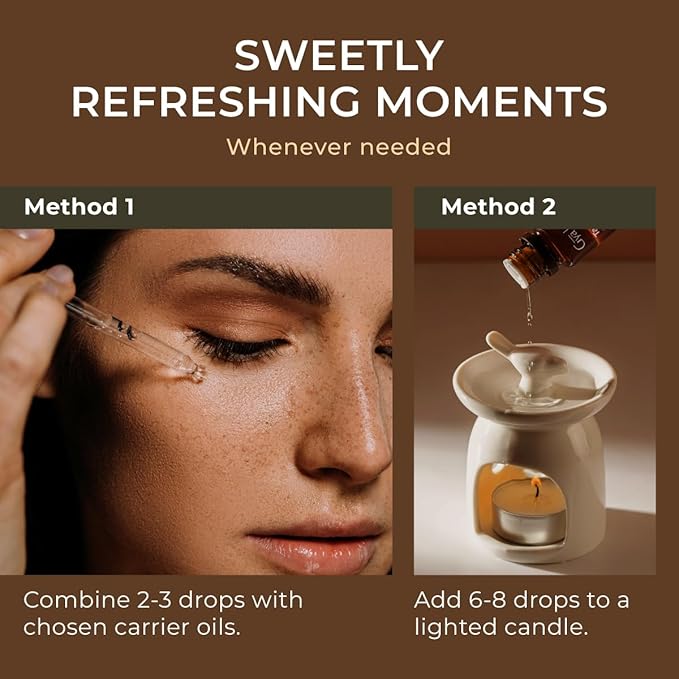 Gya Labs Parsley Essential Oil for Skin - 0.34 Fl Oz - 100% Pure Natural Parsley Oil for Diffuser, Hair & Candle Making Scent