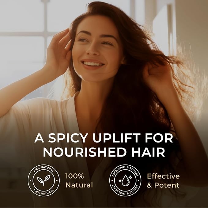 Gya Labs Chili Essential Oil for Hair Healthy - 0.34 Fl Oz - 100% Pure Natural Chili Oil for Skin, Diffusers, Candle Making Scent