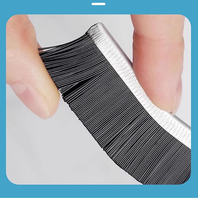 Gap Cleaning Brush, Dead Corners Multifunctional Brushes,Bathroom Crevice Gaps Cleaning Brush，Clean The Dead Corners of Bathroom Kitchen Tiles for Bathroom Kitchen Tiles Window Slots (5pcs)