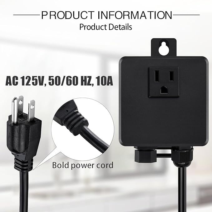 Garbage Disposal SinkTop Air Switch Kit,White with Long Button,Brass Made Cover,White