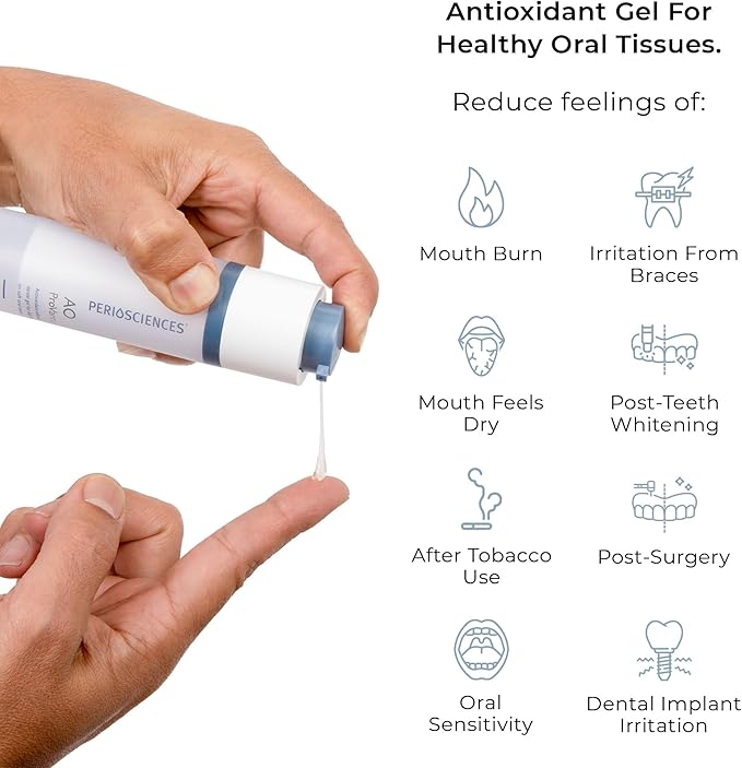 PerioSciences Hydrating Oral Care Kit - Toothpaste, Mouthwash, Gel