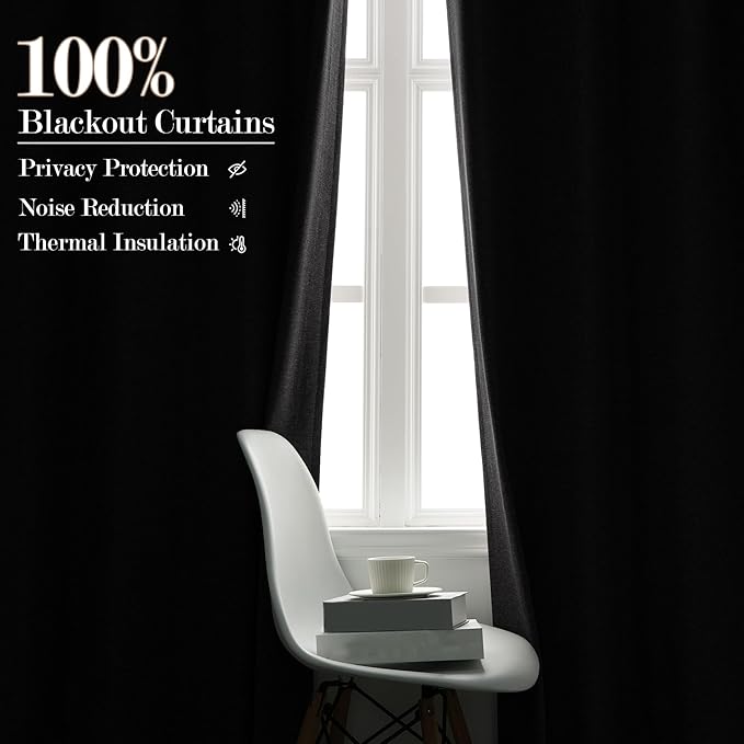 120" Wx96 L Linen Room Divider Drapes for Doorway/Glass Window/Sliding Door/Patio, Extra Wide Pinch Pleated Full Blackout Curtains for Girls Boys Teen Kids Room, 1 Panel, Natural Grey