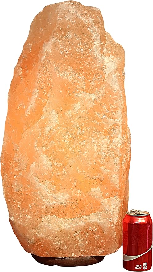 Giant Natural Himalayan Crystal Rock Salt Lamp 80~90 lbs