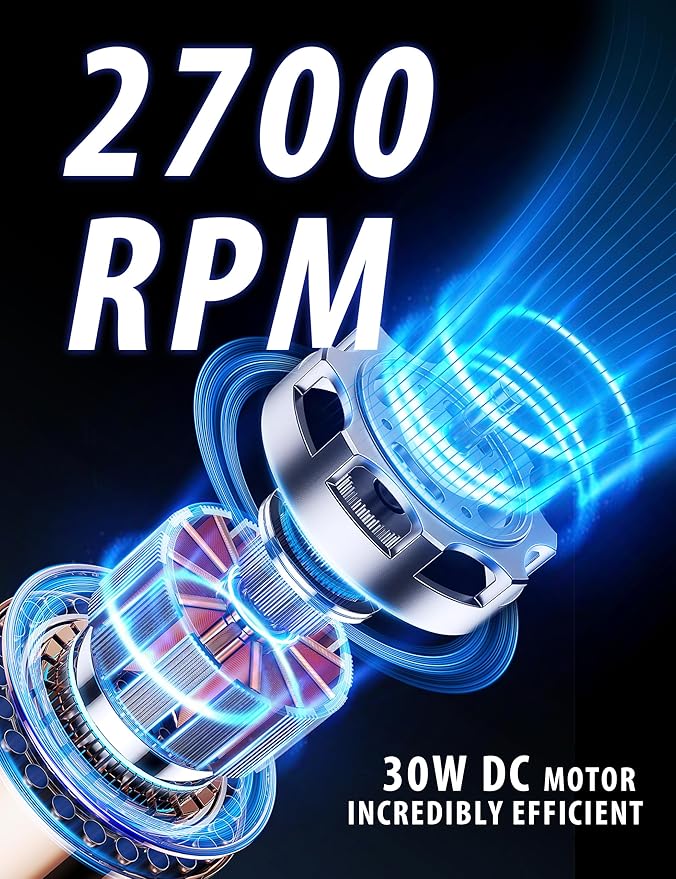 Grelife 13'' Tower Fan for Bedroom, 26dB Quiet Floor Fan with Remote, 3 Mode, 1-8H Timer, 90° Oscillating Fans for Indoors with 27ft/s Velocity, Portable Desk Table Fan for Room, Home, Office,Black