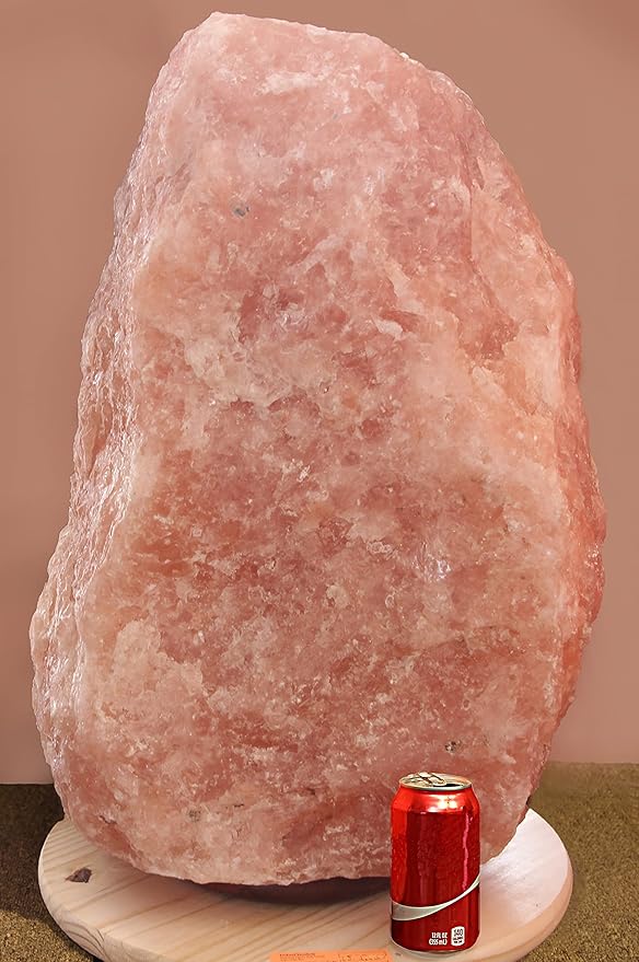Giant Natural Himalayan Crystal Rock Salt Lamp 235~250 lbs